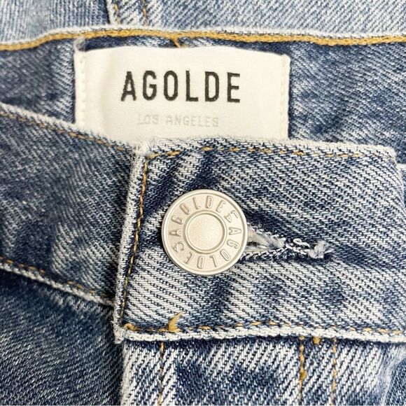 NWT Agolde Parker Vintage Cut-Off Short in Lowkey Medium Distress Size 32 | 14 - Picture 9 of 14